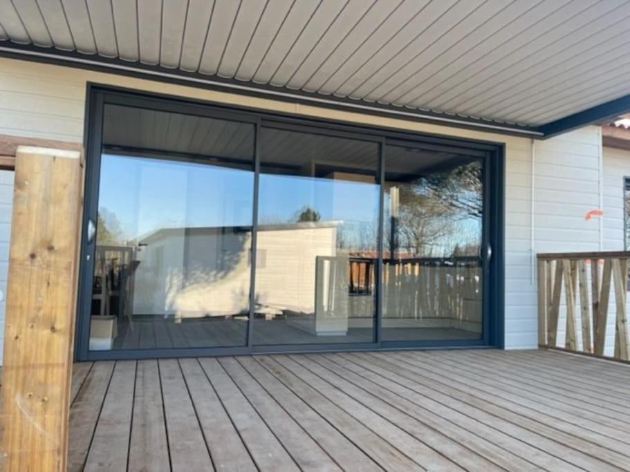 Chalet A Louer - 52M2 - Landes Saint-Geours-de-Maremne Extérieur photo