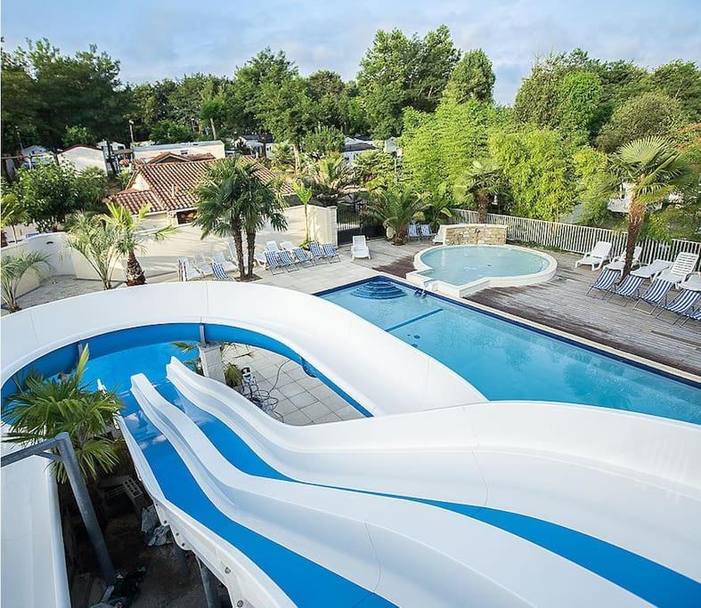 Chalet A Louer - 52M2 - Landes Saint-Geours-de-Maremne Extérieur photo