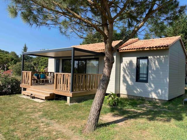 Chalet A Louer - 52M2 - Landes Saint-Geours-de-Maremne Extérieur photo