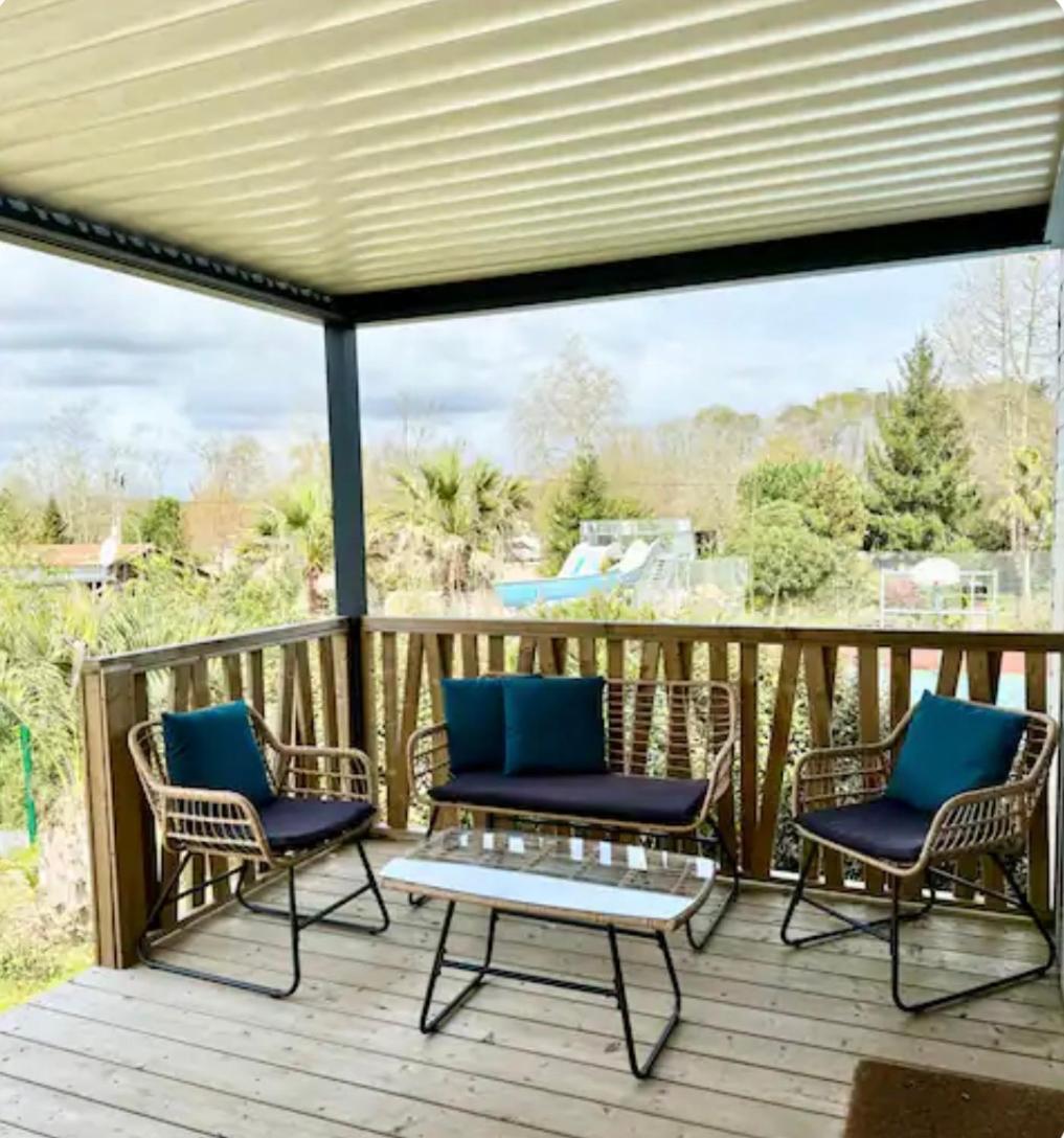 Chalet A Louer - 52M2 - Landes Saint-Geours-de-Maremne Extérieur photo